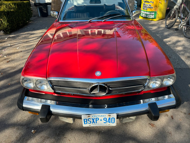1976 Mercedes-Benz 450SL in Classic Cars in Mississauga / Peel Region