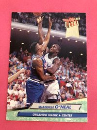 1992 Fleer Ultra Shaquille O’Neal Rookie Card 