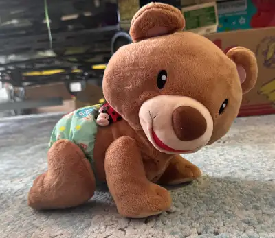 VTech Crawl With Me Bear - $25 OBO, View more