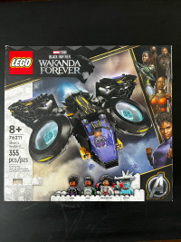 LEGO Marvel Black Panther: Wakand Forever 76211 Shuri's Sunbird