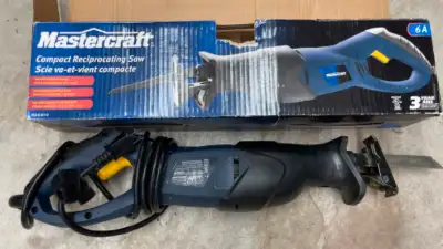 Mastercraft compact reciprocating saw hotsell