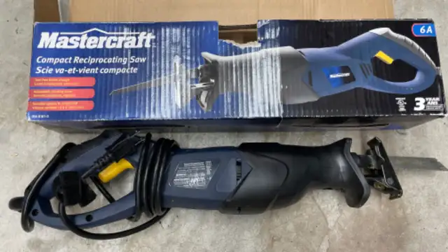 MasterCraft Reciprocating Saw 6A in Power Tools in Markham / York Region - Image 2