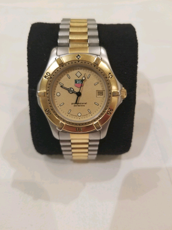 Vintage Tag Heuer 2000 Series Professional 964.013R Jewellery