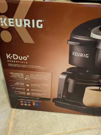 KEURIG COFFEE MAKER, View more