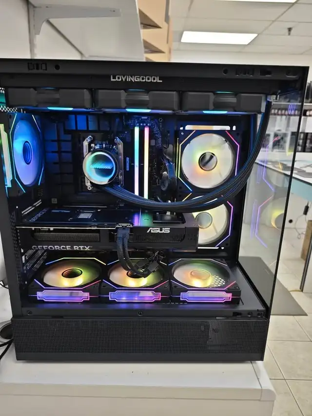 BRAND NEW BUILD GAMING PC Ryzen 7 7800X3D ,32G, 1TB SSD, 5070 in Desktop Computers in Mississauga / Peel Region - Image 3