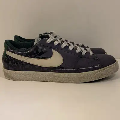 Y2K '08 Nike NYX Blazer Low Purple Grey White Mens Size 10 Shoes, View more