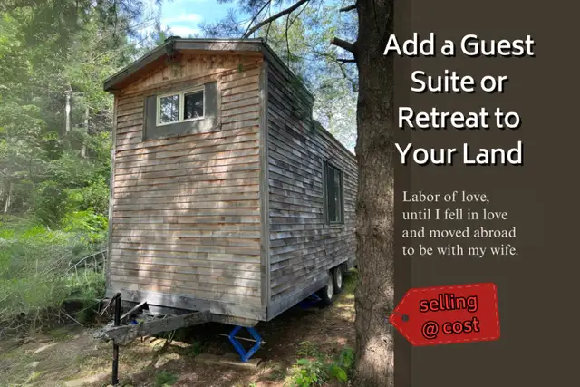 Tiny Home on Wheels - Add a Guest Suite or Retreat to Your Land63683059563523120