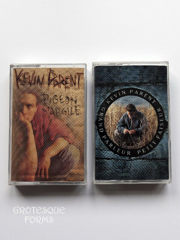 Kevin Parent Pigeon d’Argile Grand Parleur – Lot de 2 cassettes dans CD, DVD et Blu-ray  à Laval/Rive Nord