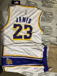 Lakers - james - basketball kit - all sizes are available 