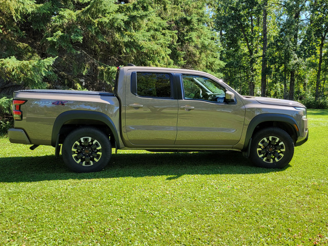 2022 NISSAN FRONTIER PRO-4X CREW CAB in Cars & Trucks in Edmonton