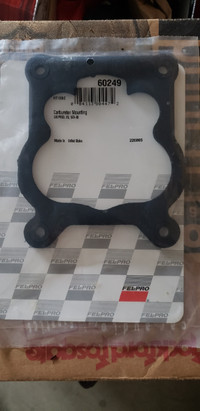 Fel Pro 4 Barrel Carburetor Mounting Gasket For 350 Chevrolet