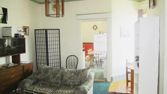 2 bedrooms for rent in a 6 1/2. 2 min from the metro. Everything included!63793686235393122