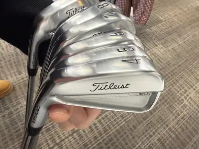 LH Titleist T150 Irons 4-P - NEW, View more