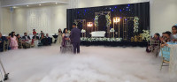 Wedding sparkles ✨️/Dry ice fog rent