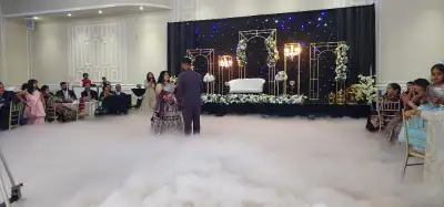Wedding sparkles ✨️/Dry ice fog rent, View more