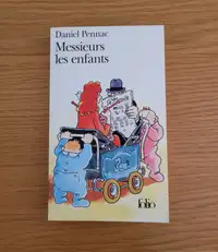 Livre «Messieurs les enfants» de Daniel Pennac