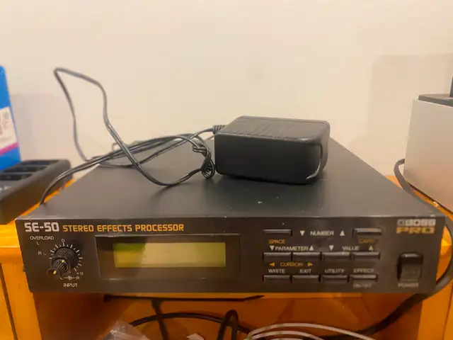 Boss SE 50 Stereo Effects Processor in Pro Audio & Recording Equipment in City of Toronto - Image 3