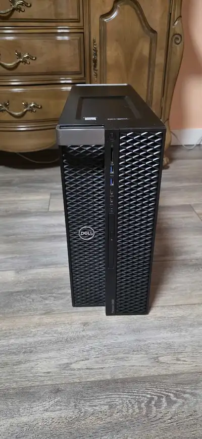 Dell Precision T5820 Workstation 14-Core Xeon/128GB RAM/RTX 2080, View more