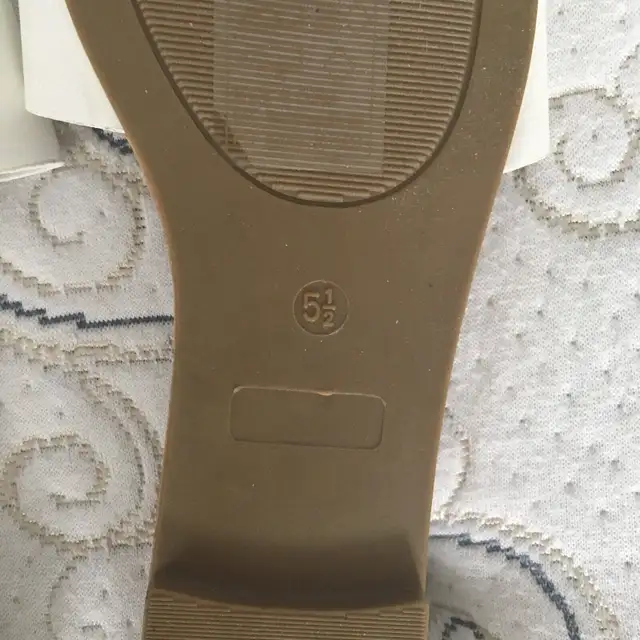 Shein slip on faux leather slides63234499357057124