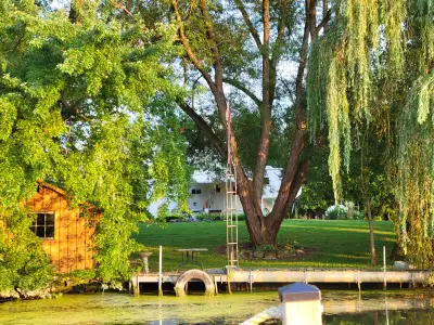 Why drive hours to Muskoka when you can enjoy your own three season, waterfront property an hour and...