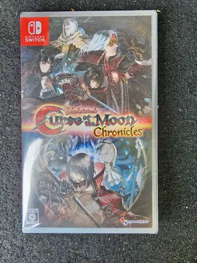 Bloodstained: Curse of the Moon Chronicles New Sealed, View more