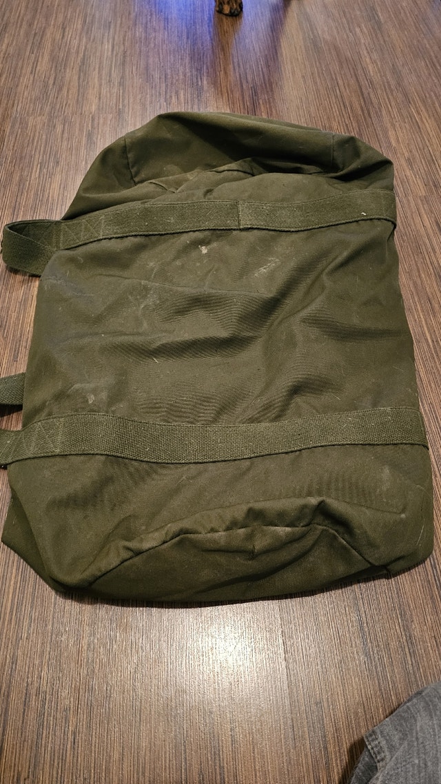 canada military duffle bag nylon Fishing, Camping & Outdoors