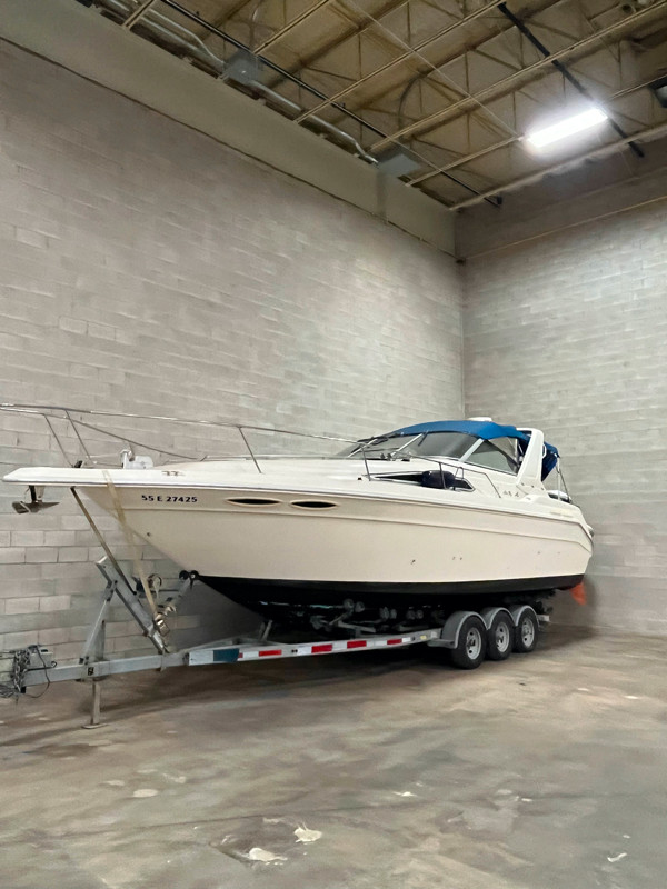 1993 SEA RAY 300 w/trailer - READY FOR SUMMER FUN! in Powerboats & Motorboats in Owen Sound