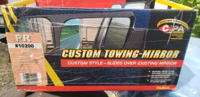 Towing Mirrors that fit --1996-1998 GMC/ Chev full size trucks. -- 1991-1999 Safari Astro vans -- 19...