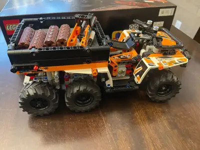 LEGO Technic All-Terrain Vehicle 42139, View more