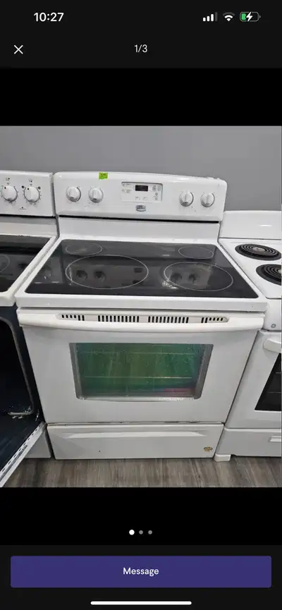 white 30 w electric stove range oven can deliver , View more