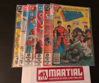 Legion of Super Heroes lot of 6 comics $20 OBO