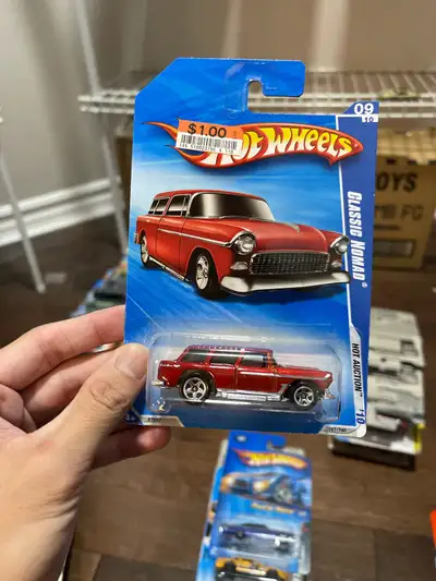 Mint card, may consider trades. 2010 release Nomad.