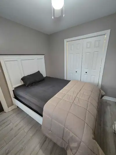 I have a room in my house for rent. Available May 1st. $1100/mo. First and last required. House is c...