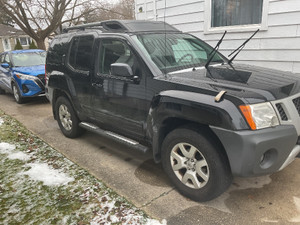 2012 Nissan Xterra SV