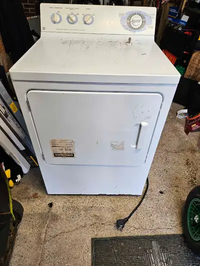 General electric dryer, View more