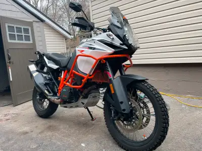 This bike can take you all the places only my dreams could. Almost everything that could be protecte...