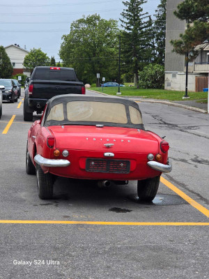 1967 Triumph Spitfire
