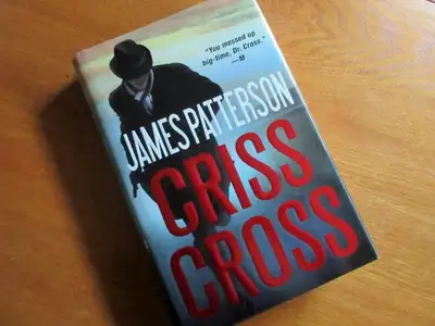 “CRISS CROSS”… James Patterson .. Hardcover 2019, View more