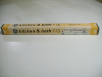 BRAND NEW 18" FLUORESCENT TUBE SUITABLE FOR KITCHEN OR BATHROOM