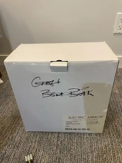 Electric Mirror, View more