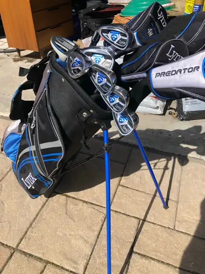 Left-Handed Golf Set 5-PW, View more