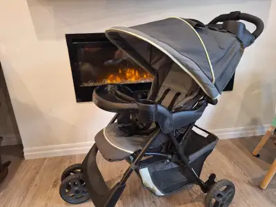 Graco Comfy Cruiser Stroller, View more