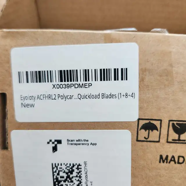 Eyoloty ACFHRL2 Ryobi (1+8+4) Polycarbonate Bladed Trimmer Head62854394576003121