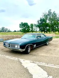 1968 Buick wildcat with running 427 included