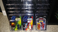 Zolo world protective cases for 3 3/4 action figures star wars 