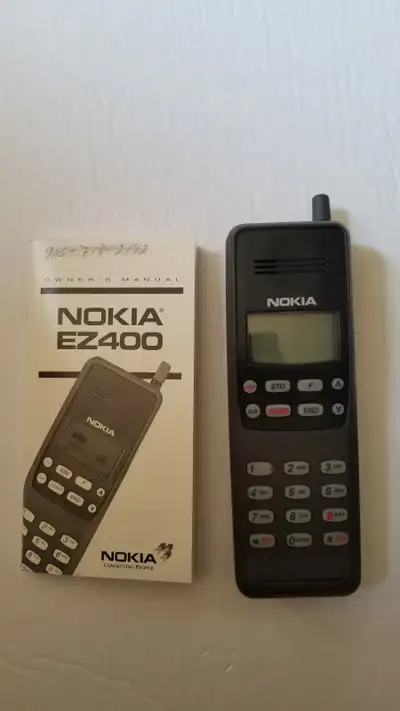 vintage NOKIA 104 THA-95C mobile phone (no charger), View more