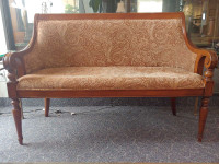 Antique Looking Mini Couch