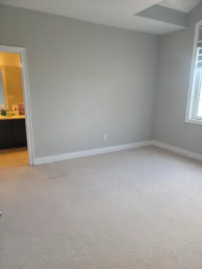 private room with washroom for rent in a family living house