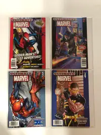 Ultimate Marvel Magazine comic set 