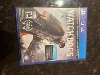 Watch Dogs PS4 Game Disc